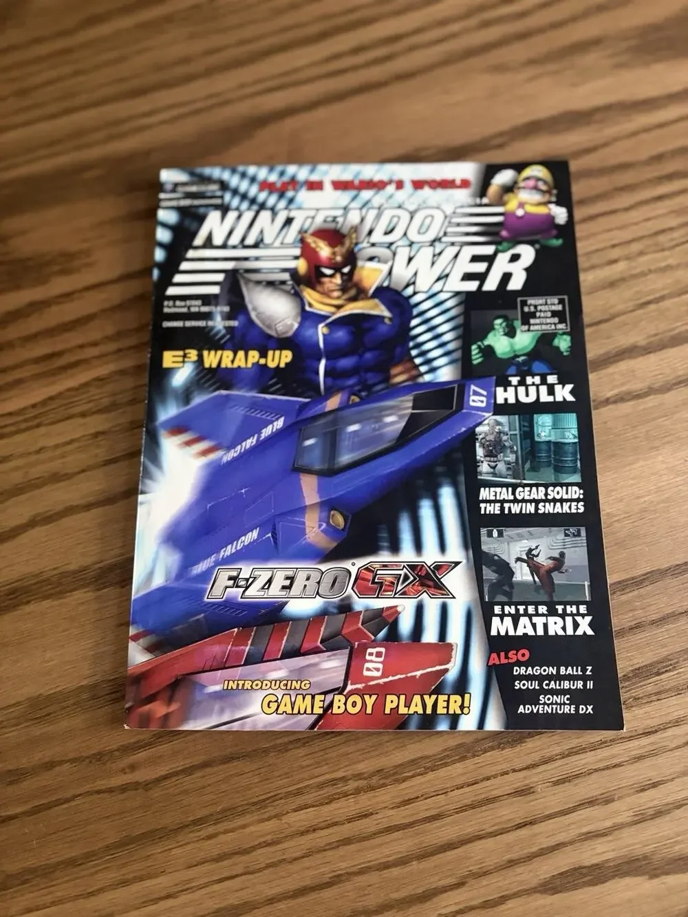 Nintendo Power Issue 170 F-Zero GX Cover Dragon Ball Z Poster + Pokemon Cards
